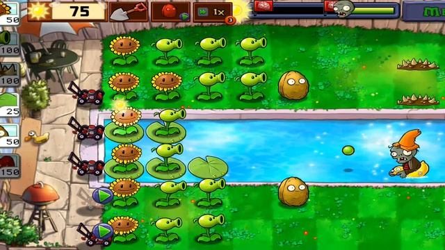 Растения против зомби 1 часть 27