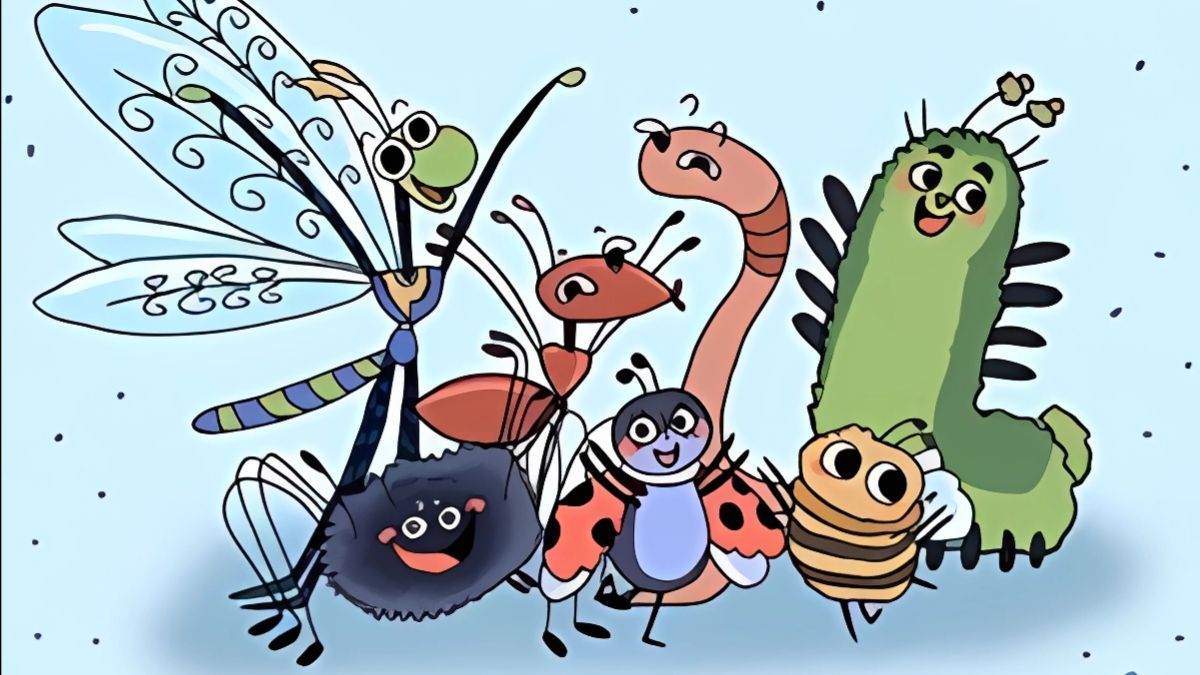 Маленькие друзья - Трейлер мультфильма