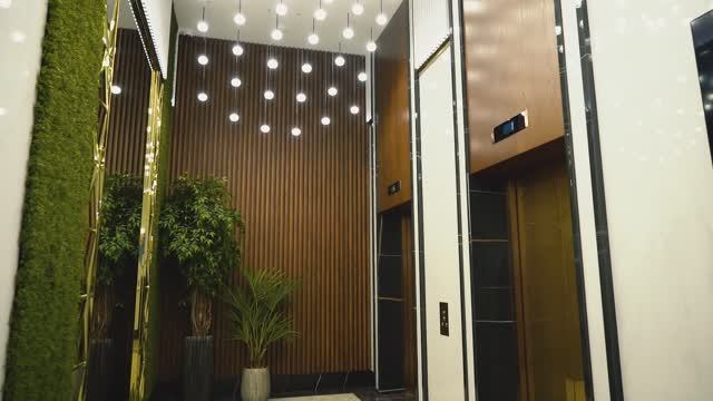 Скоростные лифты KOYO в Richmond Residence #koyo #лифт #застройщик #девелопер #elevator