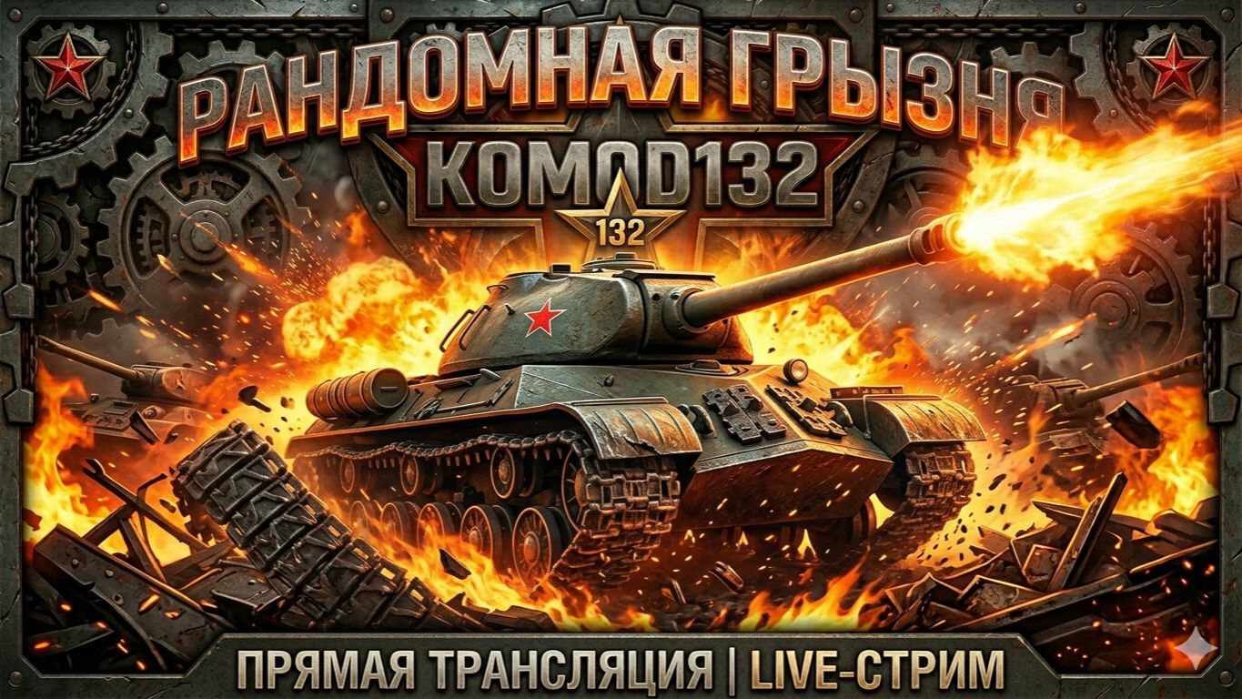 РАНДОМНАЯ ГРЫЗНЯ | МИР ТАНКОВ |