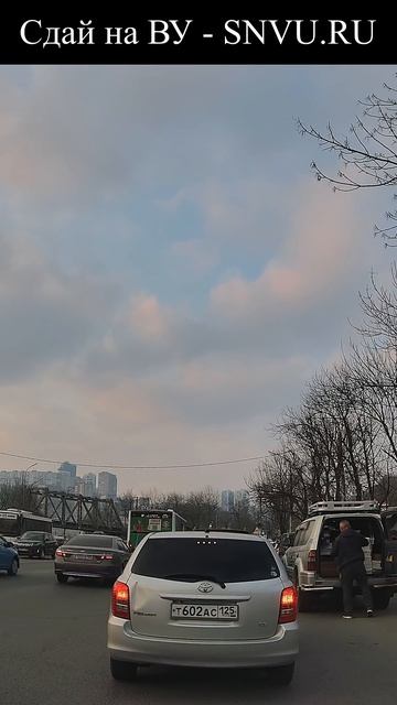 Фадеева. Экзаменационные маршруты ГАИ Владивосток. #владивосток #экзаменгаи  #сдатьнаправа