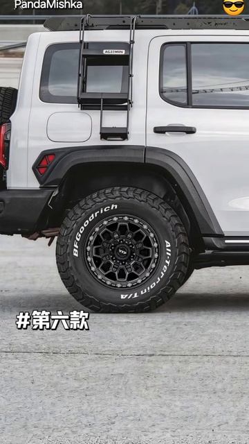 Tank 300 варианты дисков в Китае  Auto Offroad Tank автоизкитая