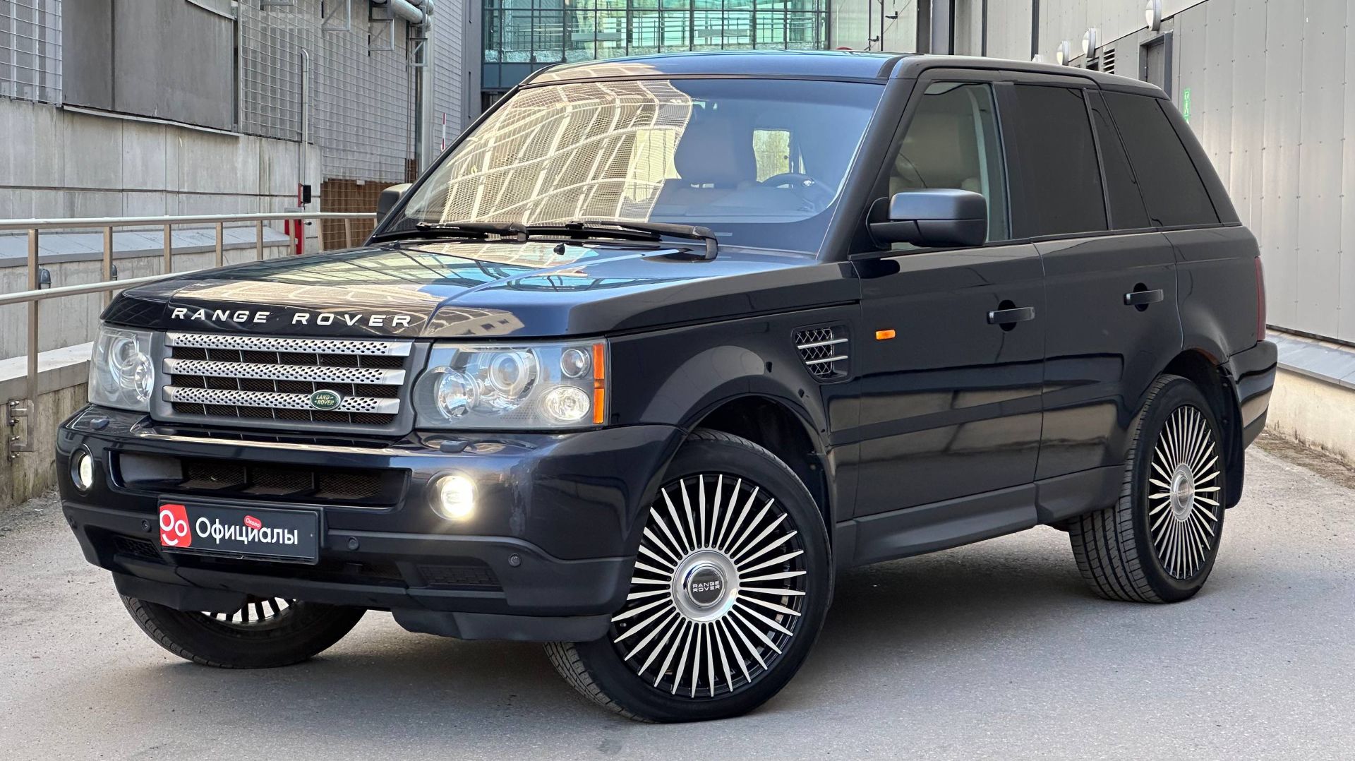 Land Rover Range Rover Sport  2008