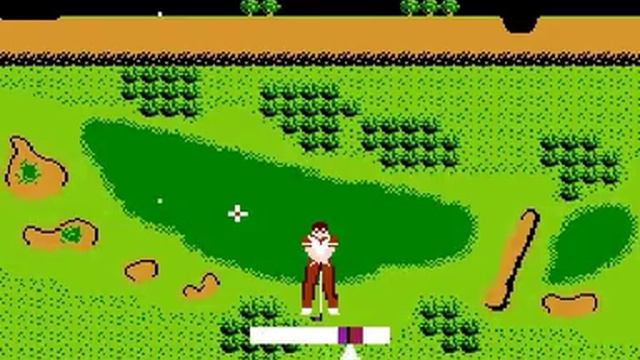 NES - Bandai Golf - Challenge Pebble Beach