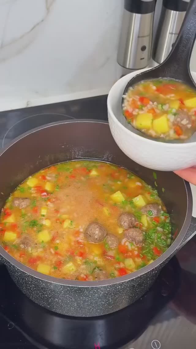 Вкуснейший восточный суп на обед 😍