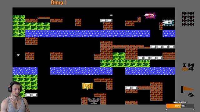 Battle City  Famicom & Game Boy  1985 г.  Уровень 8