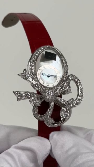 Breguet High Jewellery watches Les Jardins du Petit Trianon - Les Glycines GJE20BB20.8924D01