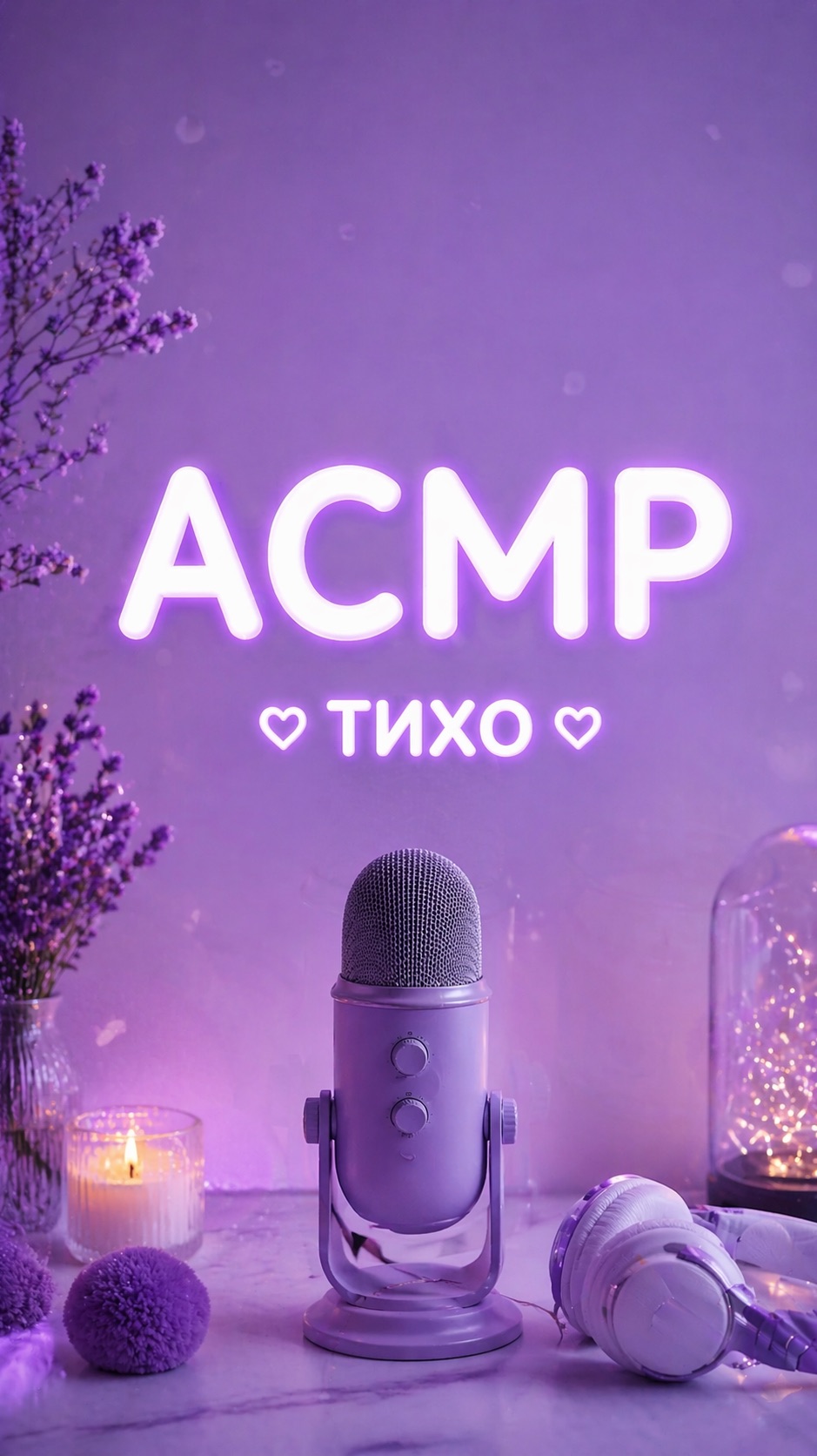 АСМР ТИШИНА И СПОКОЙСТВИЕ