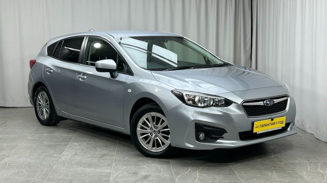 Обзор Subaru Impreza 2019 года