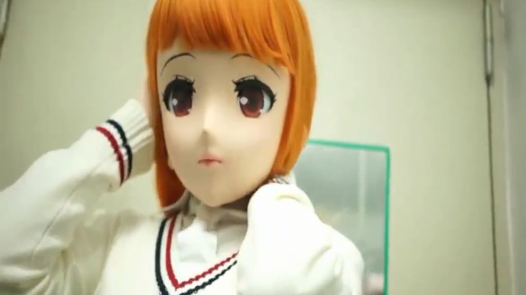 Kigurumi Schoolgirl Doll