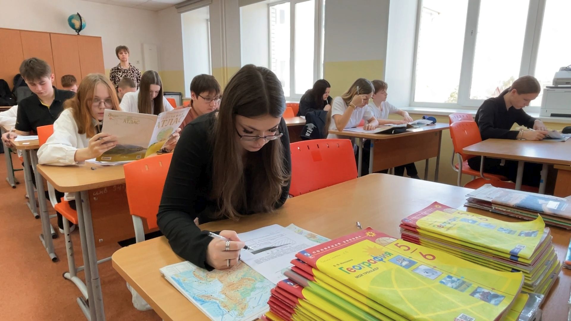 Начались Всероссийский проверочные работы. ТК «Первый Советский»