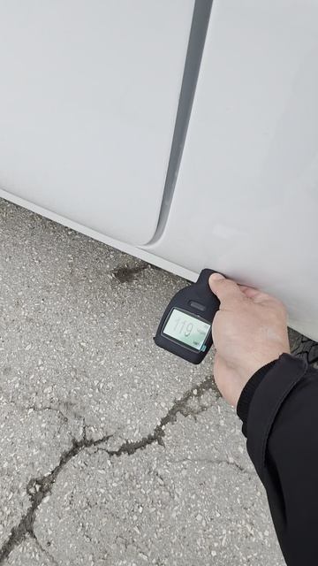 Обзор LADA NIVA LEGEND 2023 BLACK толщиномером