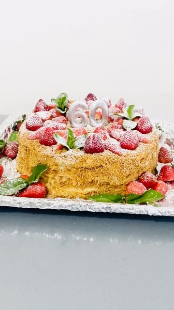 Моё сладкое #хобби #торт #наполеон #выпечка #топ