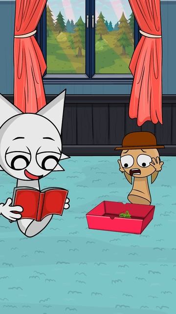 Fastest Balloon Pop😂Fun Challenge #sprunki #animation #incredibox #funny