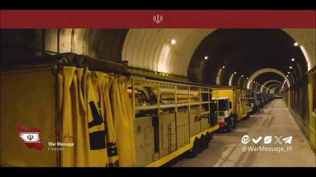 КСИР продемонстрировал подземные «ракетные города»