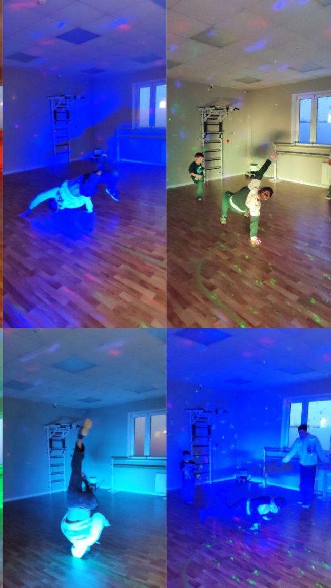 Базовые движения Брейк-Данс для самостоятельной тренировки от Мистера Риказа.