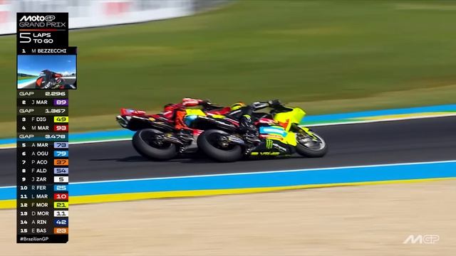 Лучшие моменты MotoGP™ 🏍️ | Гран-при Бразилии 2026