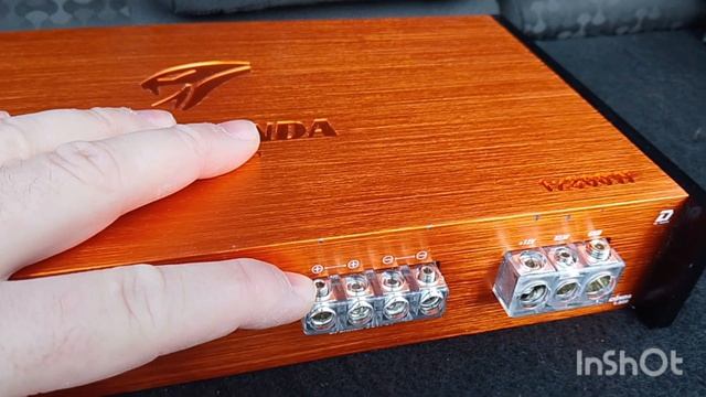 SQ моноблок Anaconda 1.800 DL audio