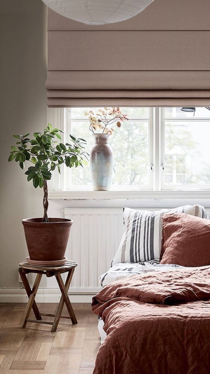 Штора римская Blackout, цвет бежевый