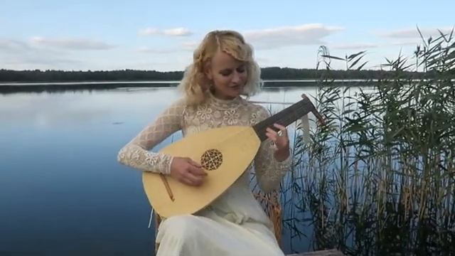 Ieva Baltmiskyte Plays Frog Galliard By John Dowland Renaissance Lute