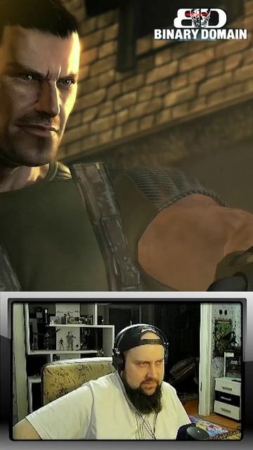 Вот она любовь #игры #gaming #стрим #нарезки #binarydomain