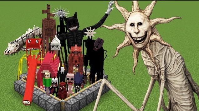 НОВЫЕ МОБЫ МОНСТРЫ В МАЙНКРАФТЕ. ОНИ СТРАШНЫЕ!! MINECRAFT