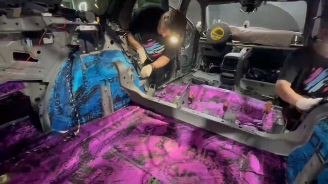 Ваш Geely Monjaro может быть еще тише!