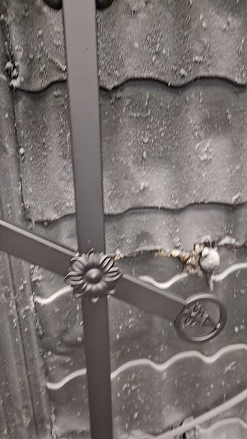 21 апреля 2026г.Крест ритуальный,окрас черный матовый.