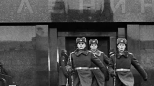 Мавзолей Ленина. Константин Сёмин