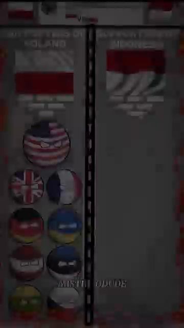 Poland vs Indonesia Allies Comparison #indonesia #poland #supporters #allies #whoisstrongers