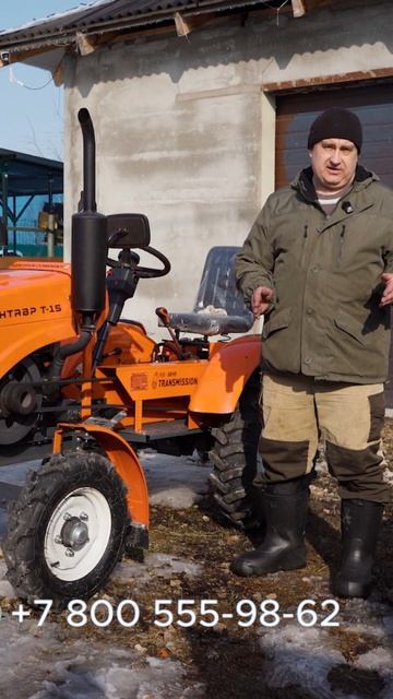 Можно выбрать все что хочешь! Компания Кронос продажа тракторов. #минитрактор #трактор