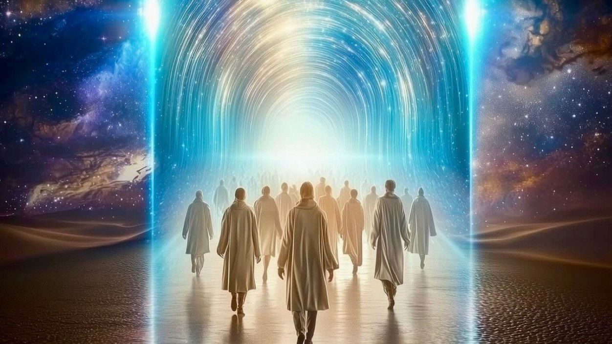 ПЕРЕХОД ЗЕМЛИ В 5D ИЗМЕРЕНИЕ. ИЗМЕНЕНИЕ СОЗНАНИЯ.