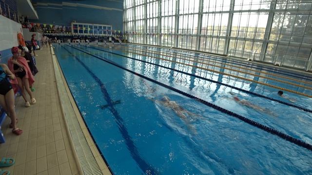 190426 50м брасс 3класс Горлова Анастасия 1дор 51сек 1юн 1место