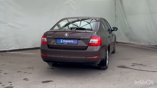 Skoda Octavia III A7 2013