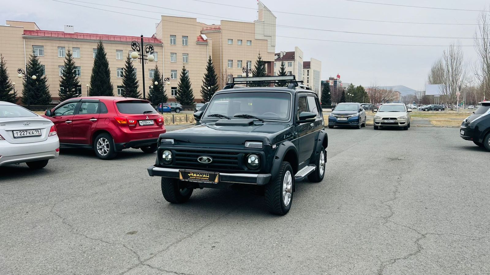 Лада Нива, 2013 год