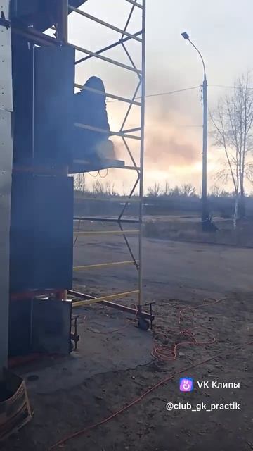 Тепловые завесы от ГК ПРАКТИК