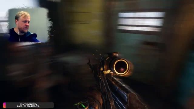 ИГРА  В 4К Metro EXODUS -  Прохождение игры №3 #metroexodus , #Постапокалипсис