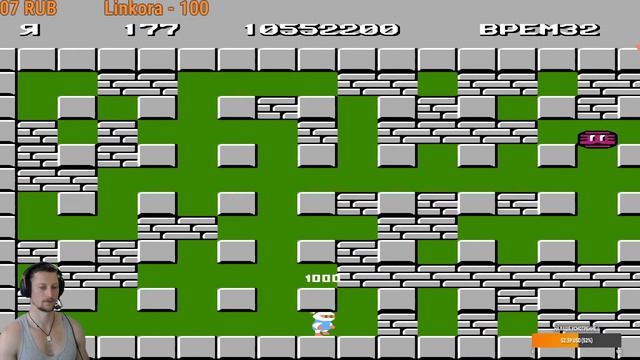 Bomberman  NES  1983 г.  Раунд 31