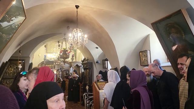 Патриарх служит Литургию Светлой седмицы