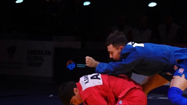 HIGHLIGHTS OF THE MATCH: SARGSYAN (ARM) VS IVANOV (RUS)