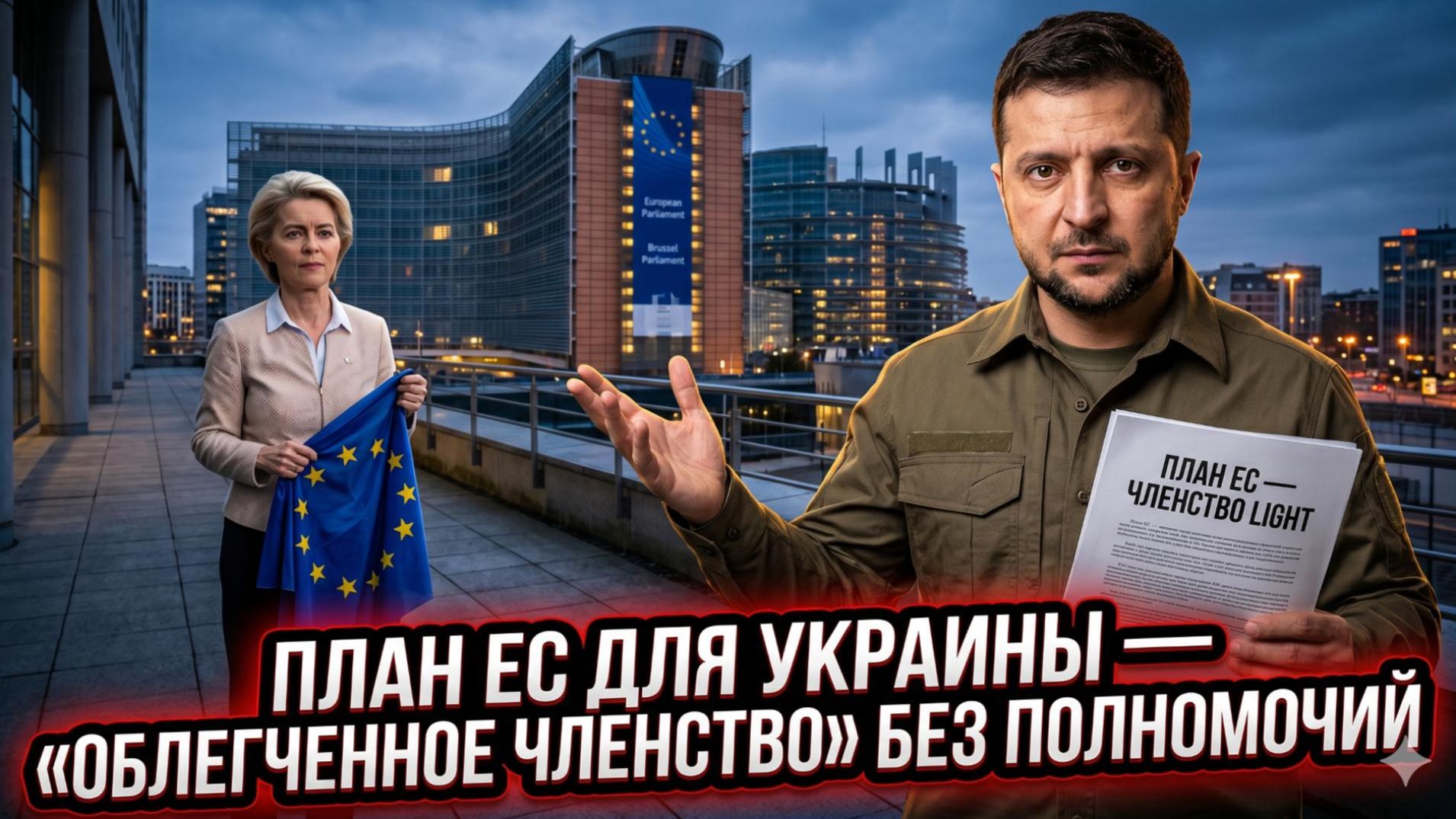 🤡Себастин Сас | Евросоюз предлагает Украине игрушку: членство, где всё решают другие