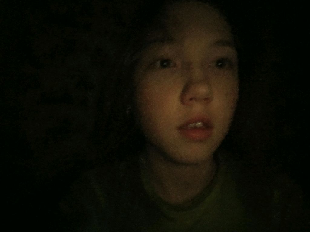 трансляция с сестрёнкой