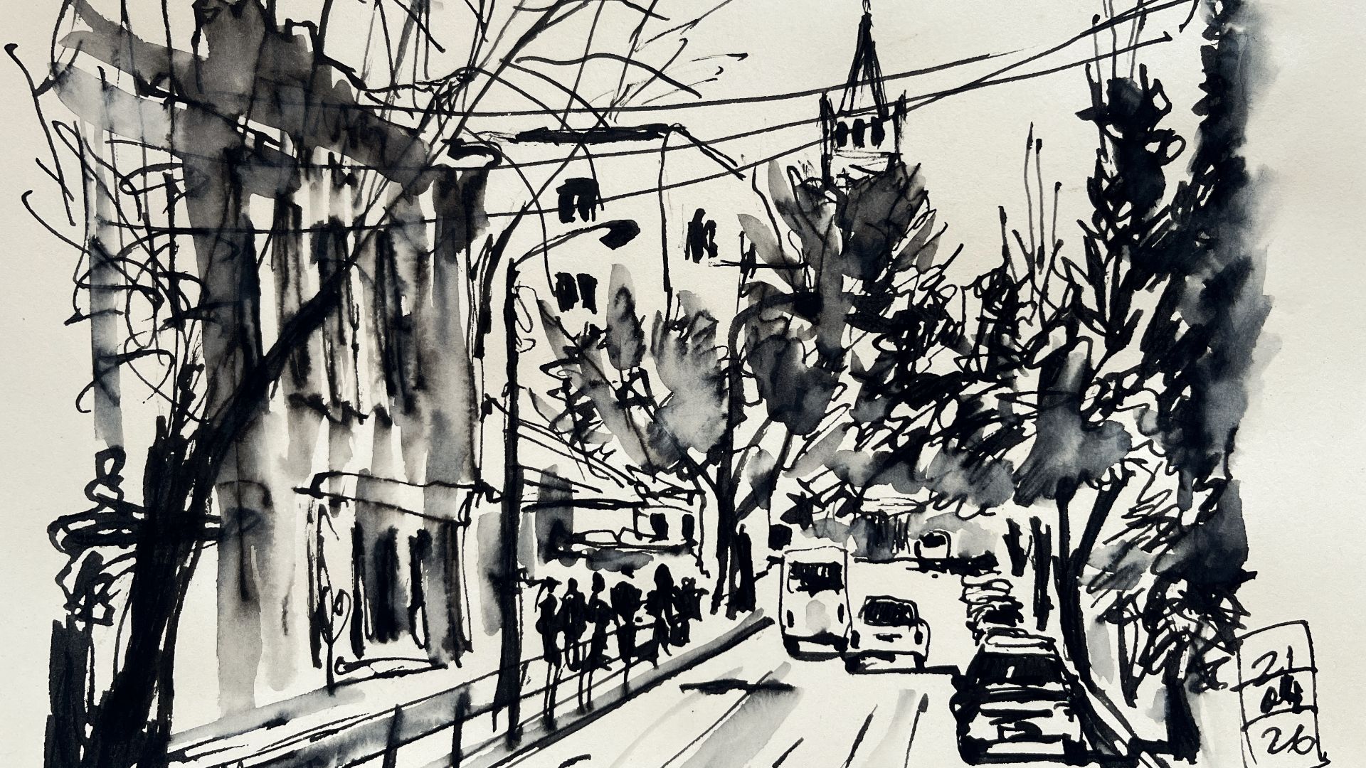 07 Как я рисую