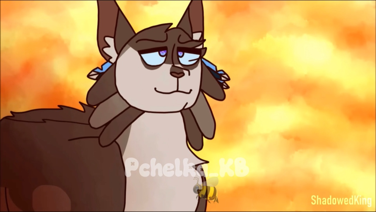 Эдит с Воробьем по просьбе Мертвого Хвоста ❤️