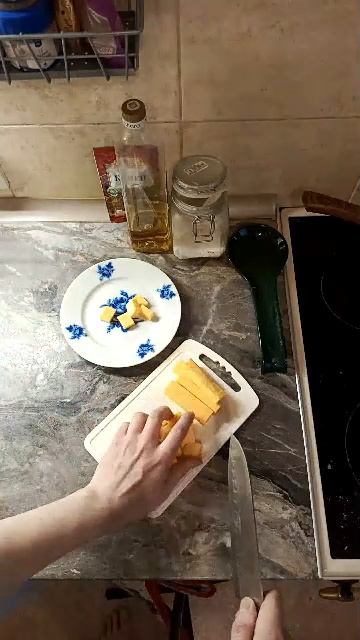 Нарезка сыра
