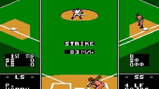 NES - Baseball Stars II