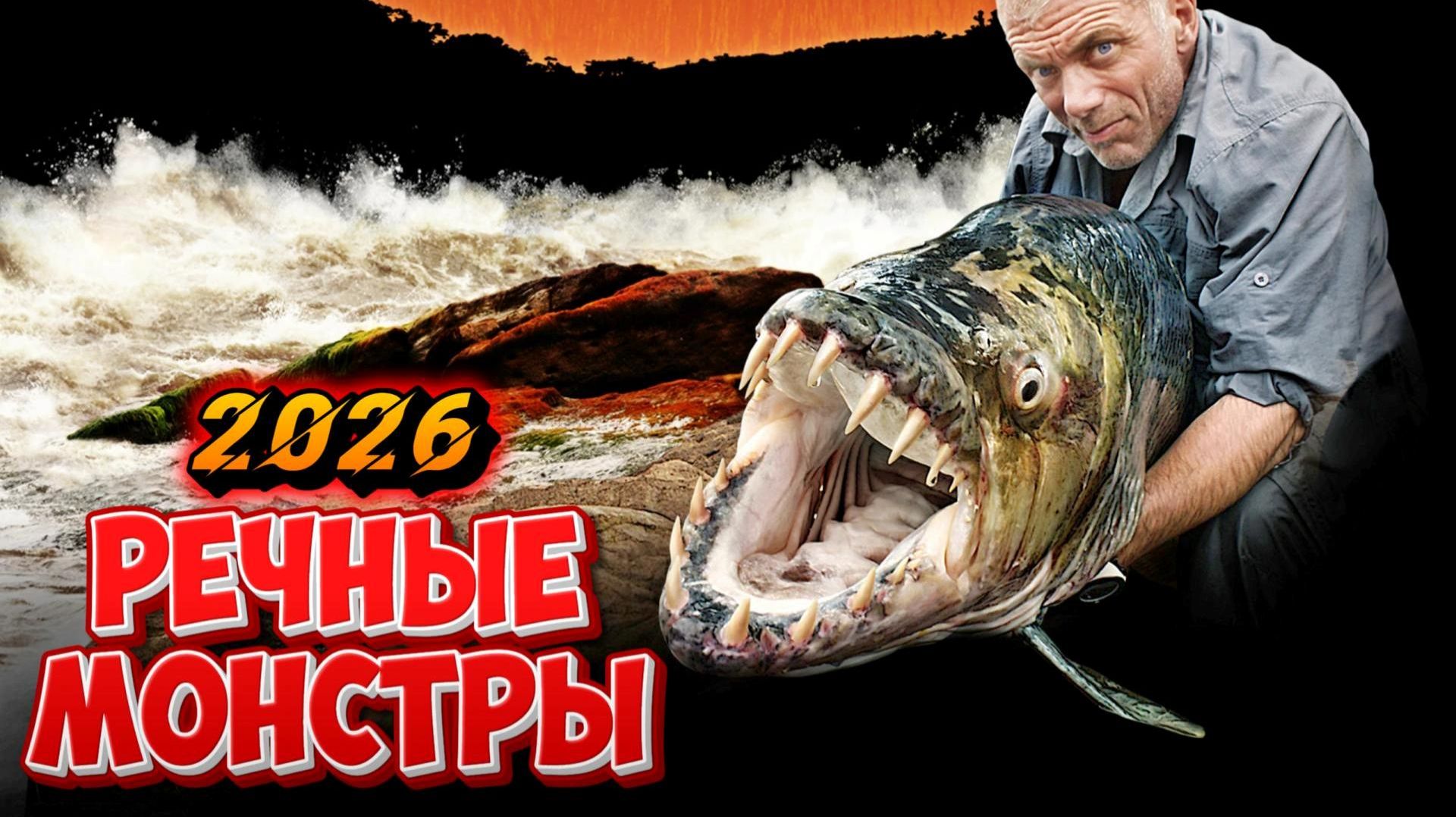 РЕЧНЫЕ МОНСТРЫ - ЗА ГРАНЬЮ ВООБРАЖЕНИЯ!