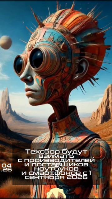 Техсбор будут взимать с производителей и поставщиков ноутбуков и смартфонов с 1 сентября 2026