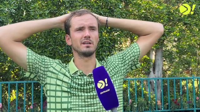 Даниил Медведев: Не представляю себя на корте в 40 лет — Больше! Интервью_-218116775_456248733