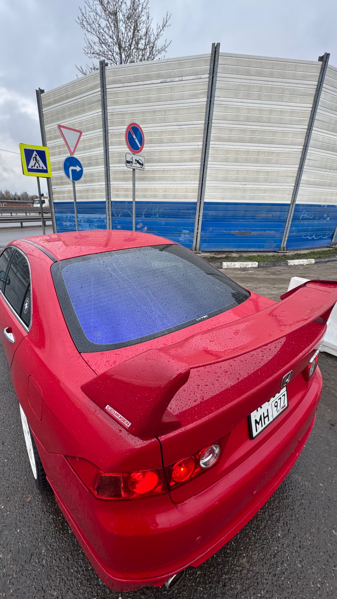 Honda Accord 7 Russia